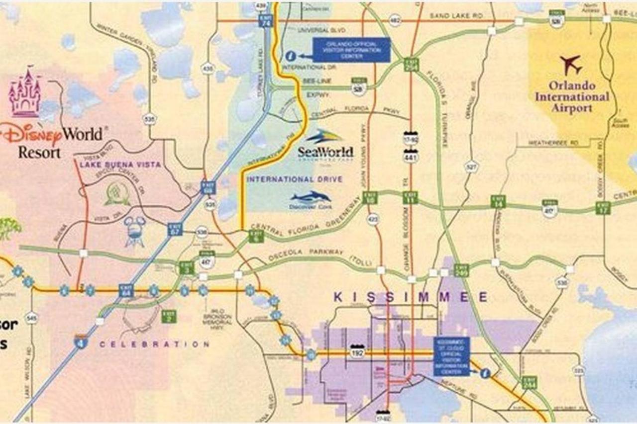 Resort-Style Condo Near Disney World Kissimmee Bagian luar foto